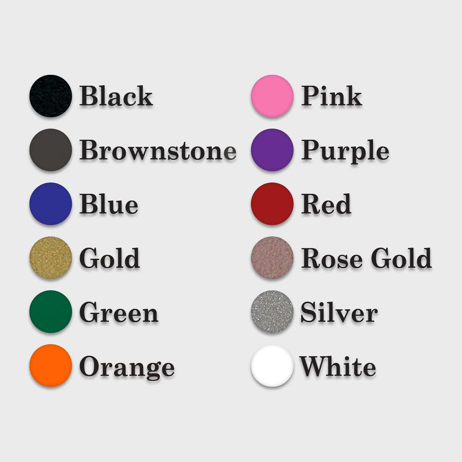 Mini Excavator Sign - Personalized Metal Gift | Custom Construction Wall Art