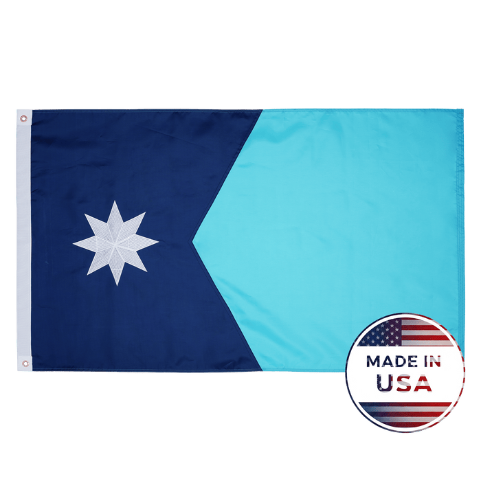 Minnesota State Flag - 100% Made in USA