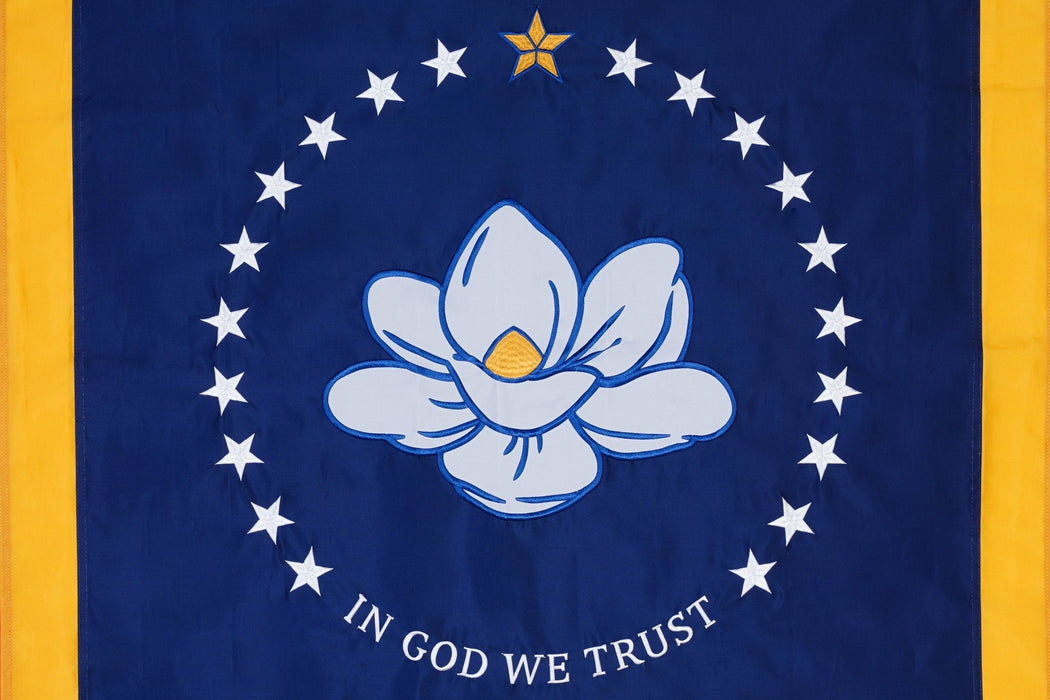 Mississippi State Flag - 100% Made in USA