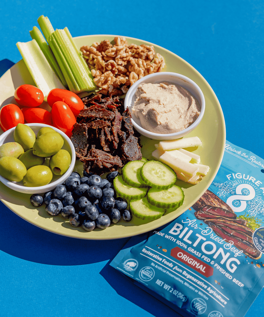 Original Grass Fed & Finished Beef Biltong