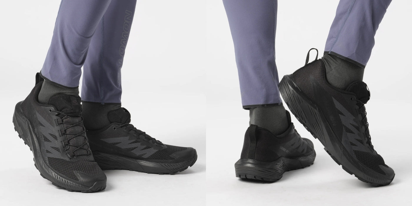 Salomon Forces Sense Ride 5 SR | Certified Slip-Resistant Tactical Shoe | All-Day Comfort & Unisex