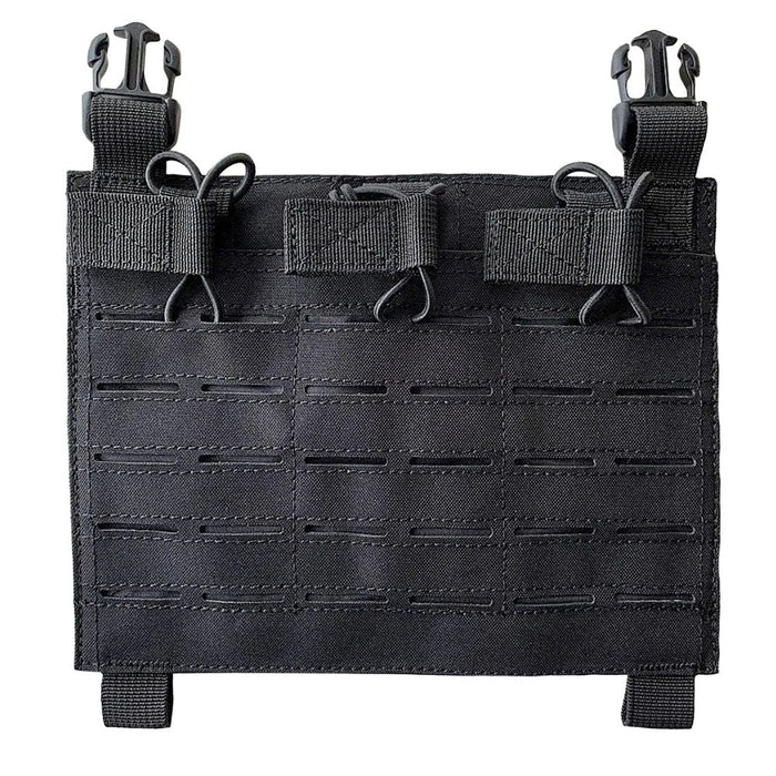 Modular Front Panel for Shadow Plate Carrier