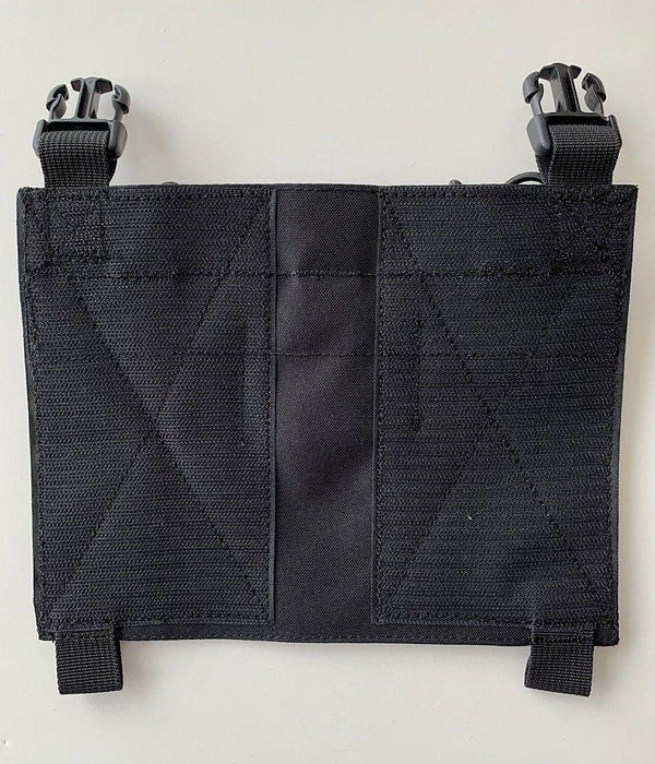 Modular Front Panel for Shadow Plate Carrier