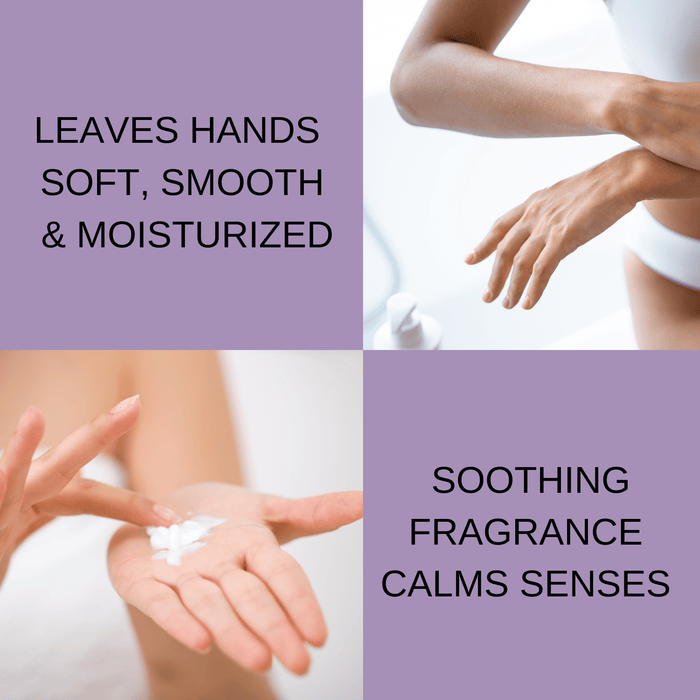 Moisturizing Hand Lotion for Dry Skin and Moisturizer with Shea Butter, Lavender and Chamomile | Hydrating Non Greasy Hand Cream for Women and Men by THE CLEAN STANDARD | 2 Bottle Set x 16 fl oz with Lotion Pump Hand Lotion LOS ANGELES BRANDS 