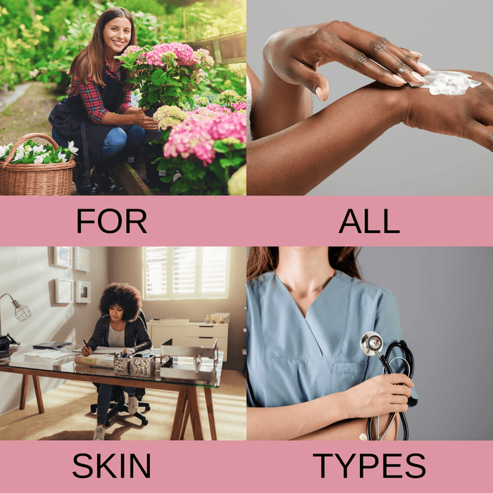 Moisturizing Hand Lotion for Dry Skin and Moisturizer with Shea Butter, Rose Flower Oil | Hydrating Non Greasy Hand Cream for Women and Men by THE CLEAN STANDARD | 2 Bottle Set x 16 fl oz with Lotion Pump Hand Lotion LOS ANGELES BRANDS 