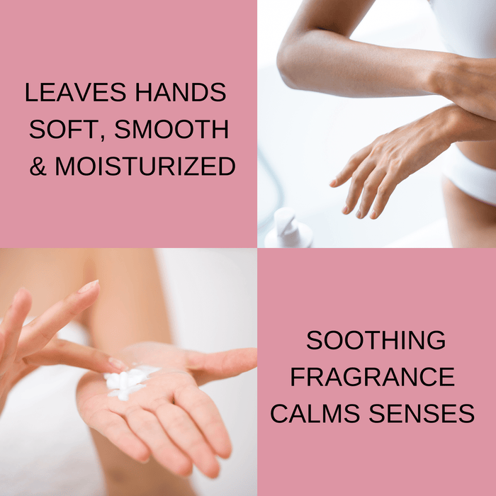 Moisturizing Hand Lotion for Dry Skin and Moisturizer with Shea Butter, Rose Flower Oil | Hydrating Non Greasy Hand Cream for Women and Men by THE CLEAN STANDARD | 2 Bottle Set x 16 fl oz with Lotion Pump Hand Lotion LOS ANGELES BRANDS 