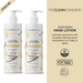 Moisturizing Hand Lotion for Dry Skin and Moisturizer with Shea Butter, Vanilla Extract | Hydrating Non Greasy Hand Cream for Women and Men by THE CLEAN STANDARD | 2 Bottle Set x 16 fl oz with Lotion Pump Hand Lotion LOS ANGELES BRANDS 