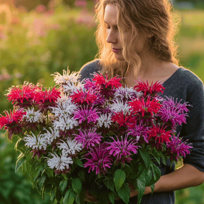 Monarda Bee Balm Mix – 20 Seeds