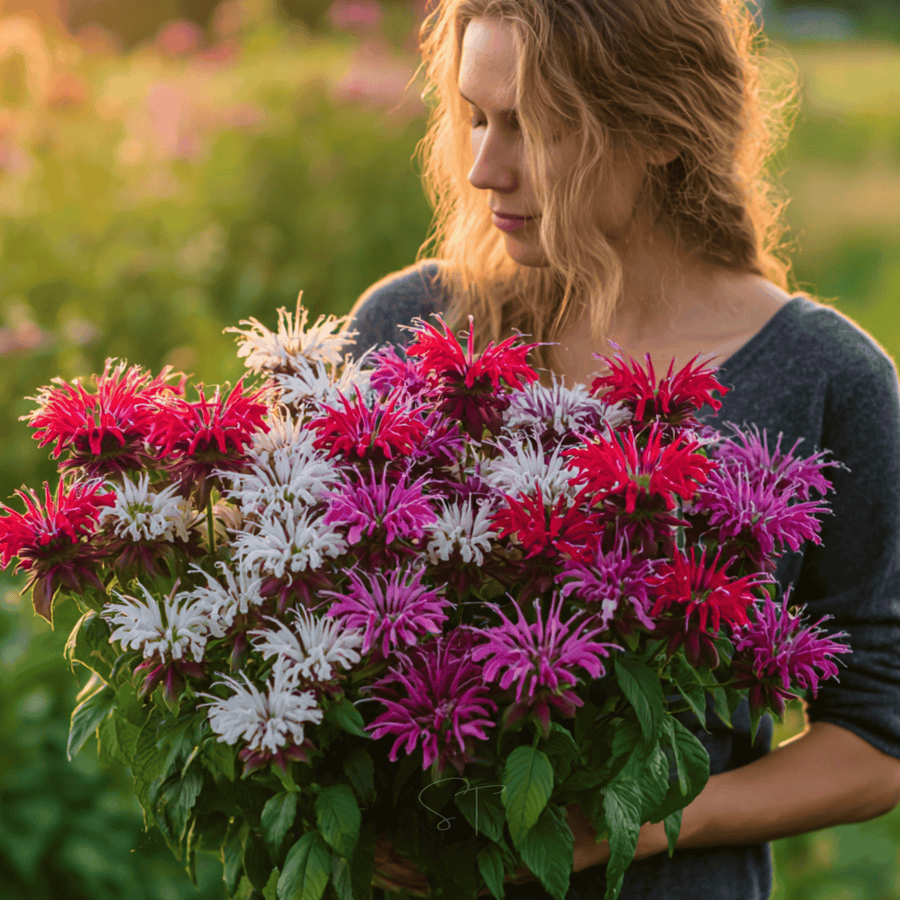Monarda Bee Balm Mix – 20 Seeds