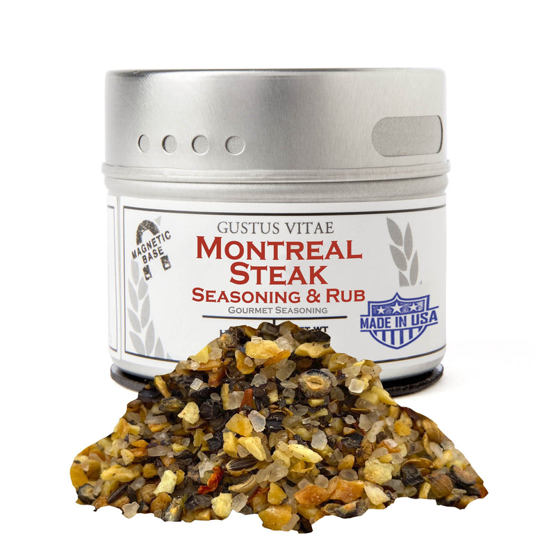 Montreal Steak Seasoning Gourmet Seasonings Gustus Vitae