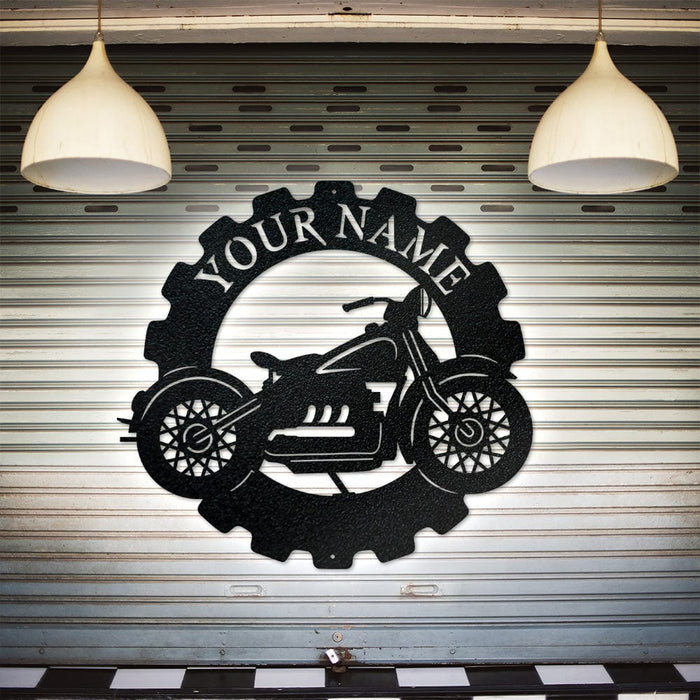 Motorcycle Classic - Classic Metal Sign Collection