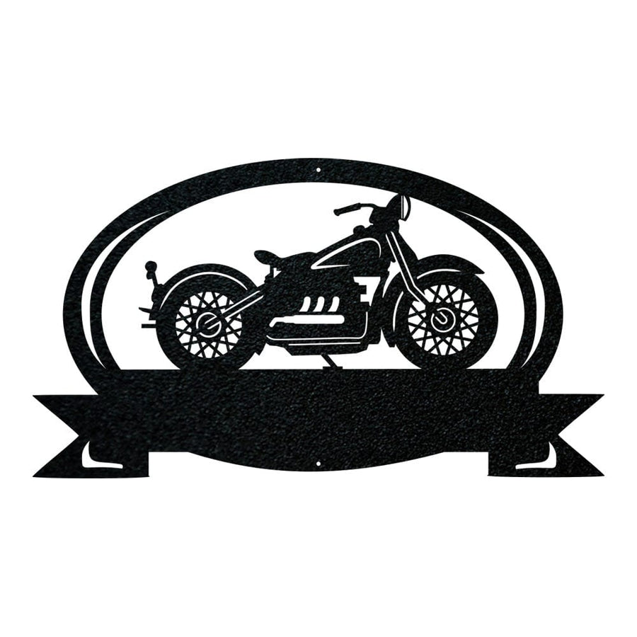 Motorcycle Monogram