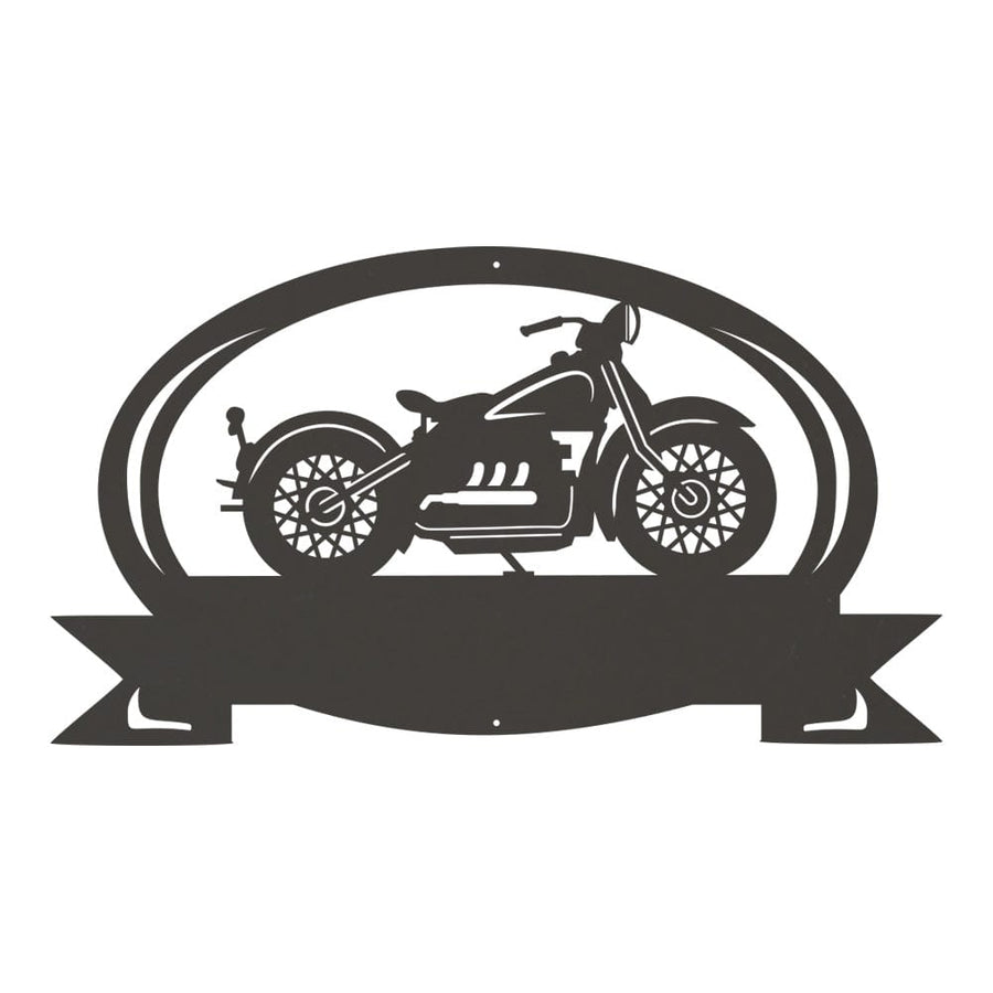 Motorcycle Monogram