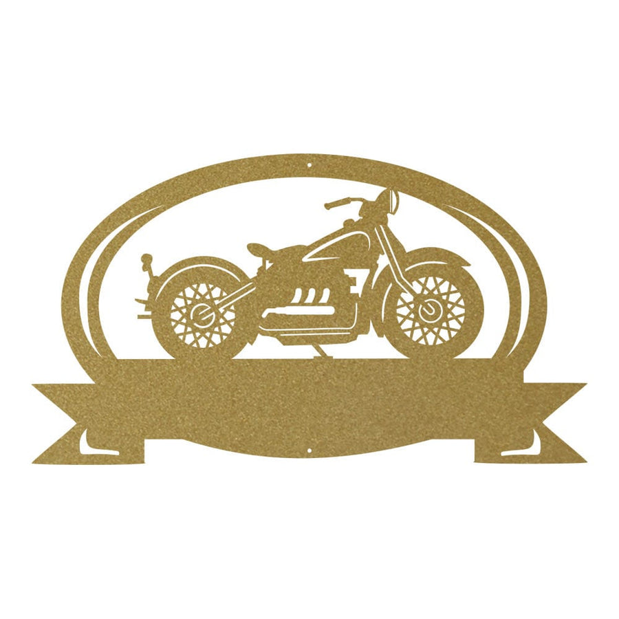 Motorcycle Monogram
