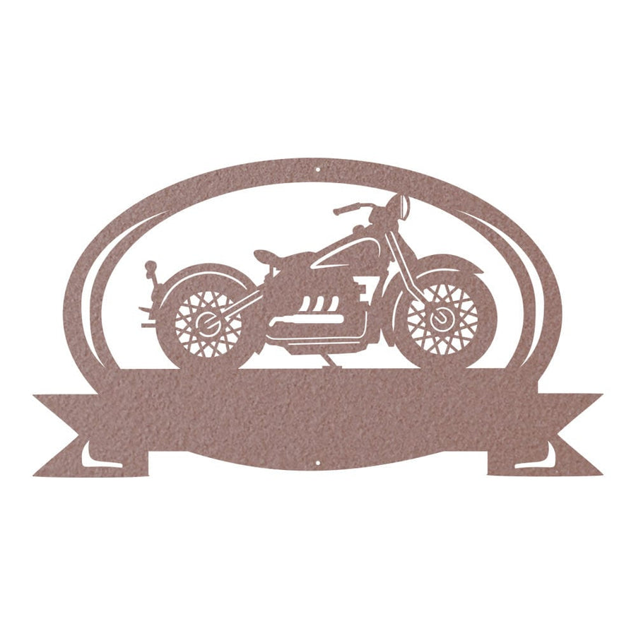 Motorcycle Monogram