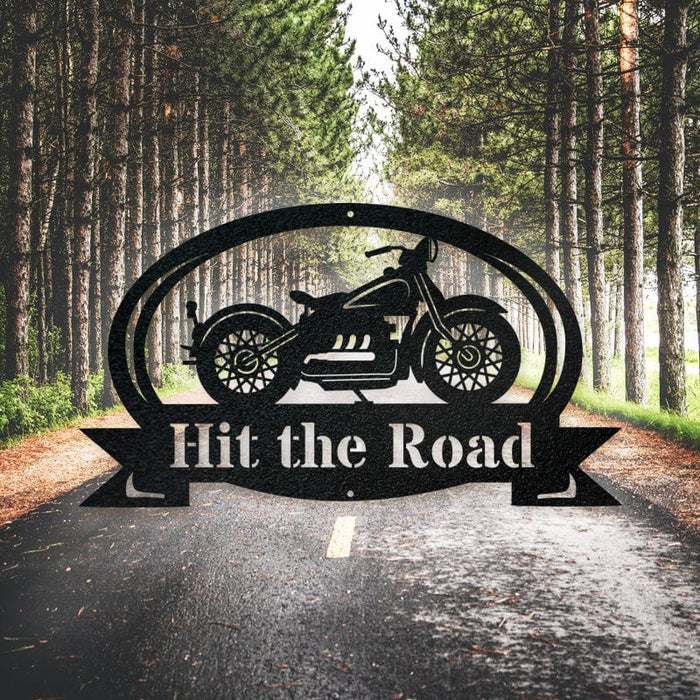 Motorcycle Monogram