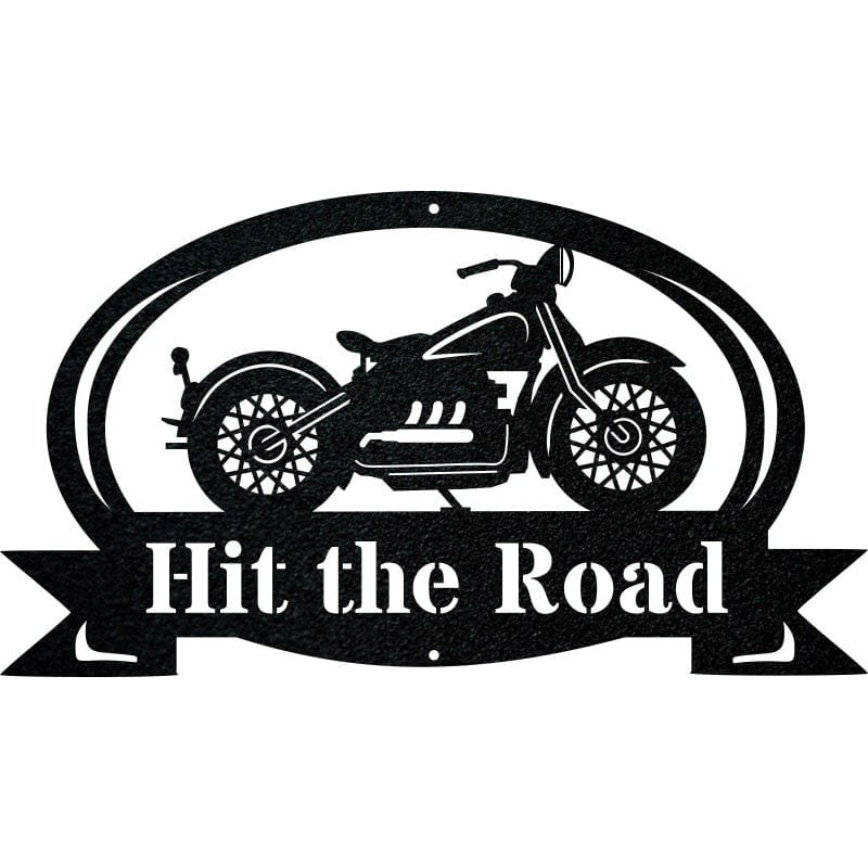 Motorcycle Monogram