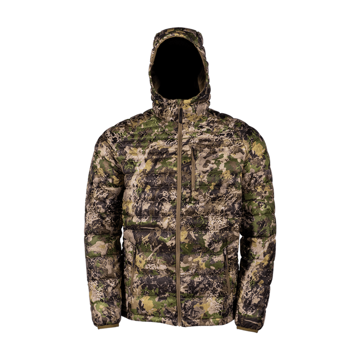 Eberlestock McCall Hooded Down Jacket | w/ Adjustable Hood & Waist