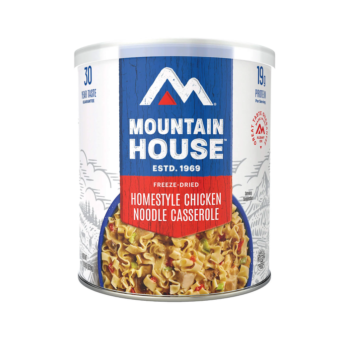Mountain House Homestyle Chicken Noodle Casserole #10 Can