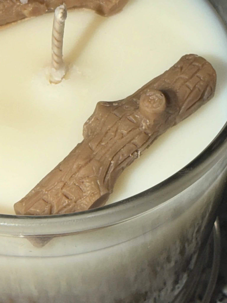 Mahogany Teakwood Signature Scented Candle