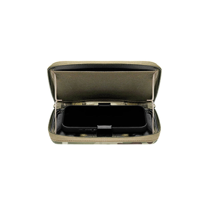 Agilite Battleshell | Tactical Phone Case | Fits Any Smartphone & Dual Charging‑Cable Exit Ports