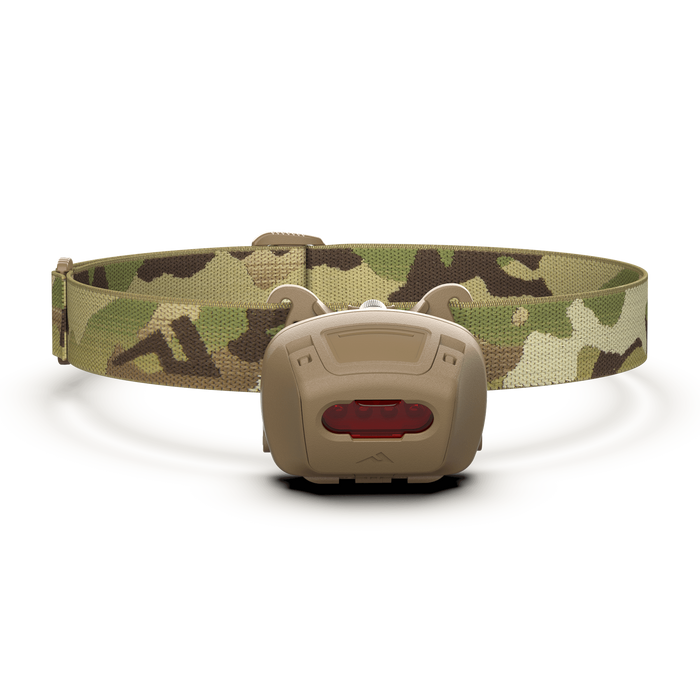 Princeton Tec Quad Tactical MPLS | 78 Lumens Headlamp | Made in USA