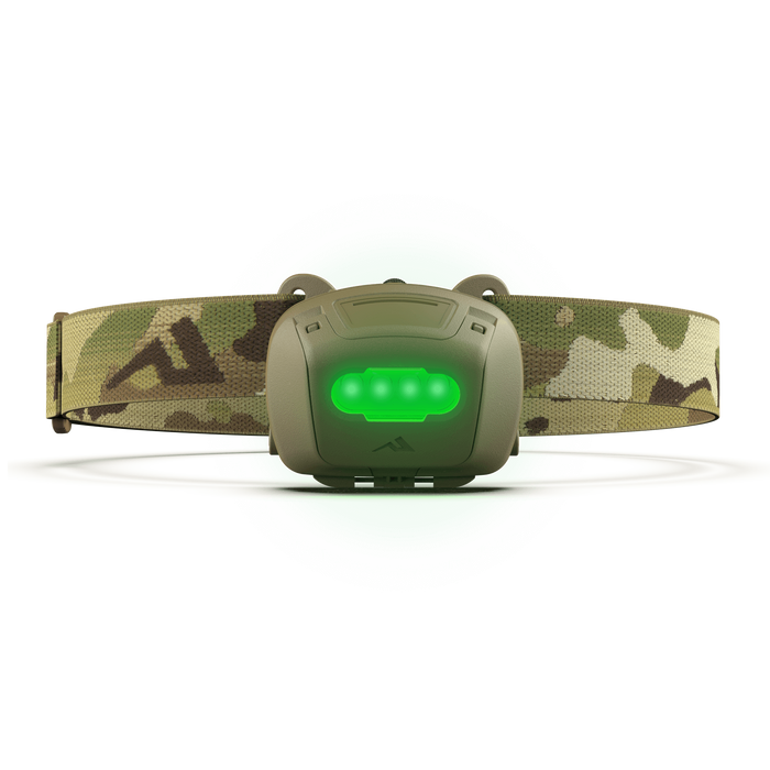 Princeton Tec Quad Tactical MPLS | 78 Lumens Headlamp | Made in USA