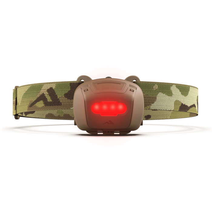Princeton Tec Quad Tactical MPLS | 78 Lumens Headlamp | Made in USA