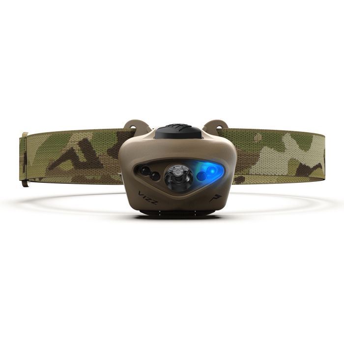 Princeton Tec Vizz Tactical MPLS | 550 Lumens Headlamp | Made in USA