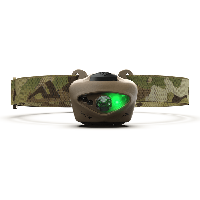 Princeton Tec Vizz Tactical MPLS | 550 Lumens Headlamp | Made in USA