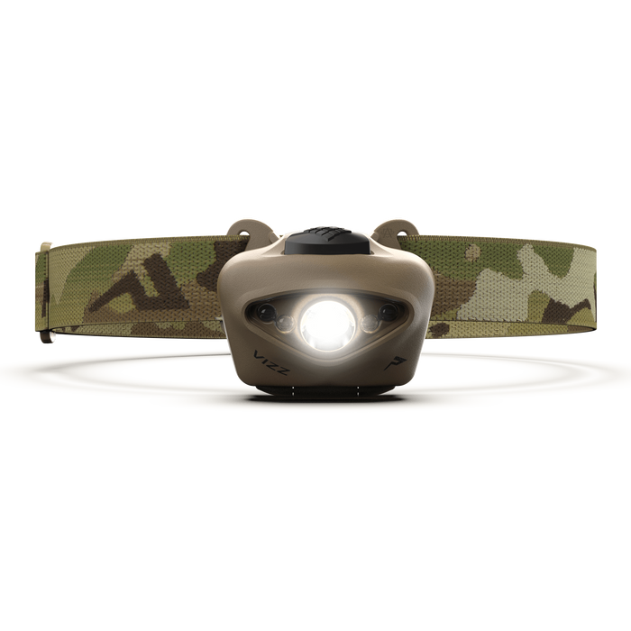 Princeton Tec Vizz Tactical MPLS | 550 Lumens Headlamp | Made in USA