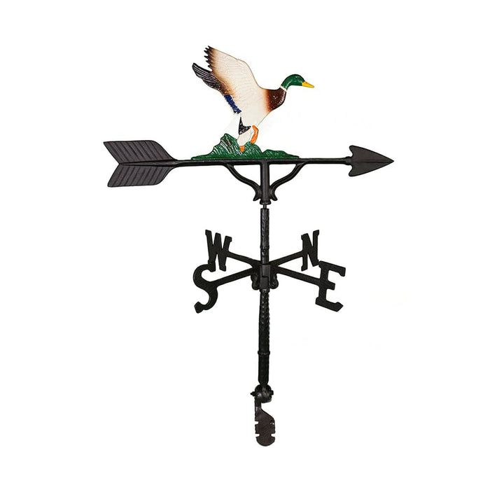 Duck 32" Weathervane | Patriot Forged in the USA