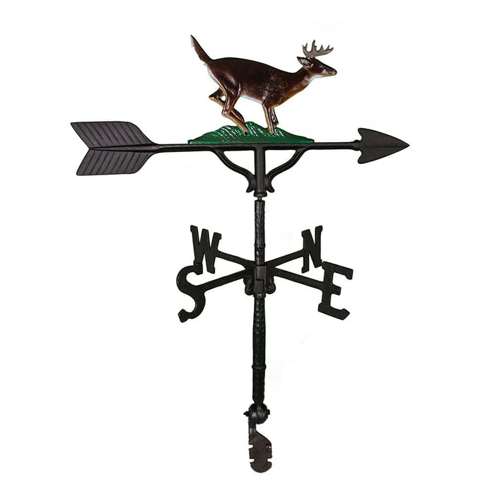 Buck Deer 32" Weathervane | Patriot Forged in the USA