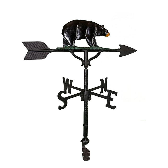 Bear 32" Weathervane | Patriot Forged in the USA