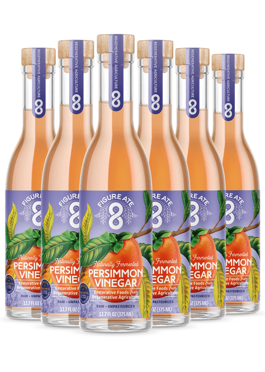 Naturally Fermented Persimmon Vinegar