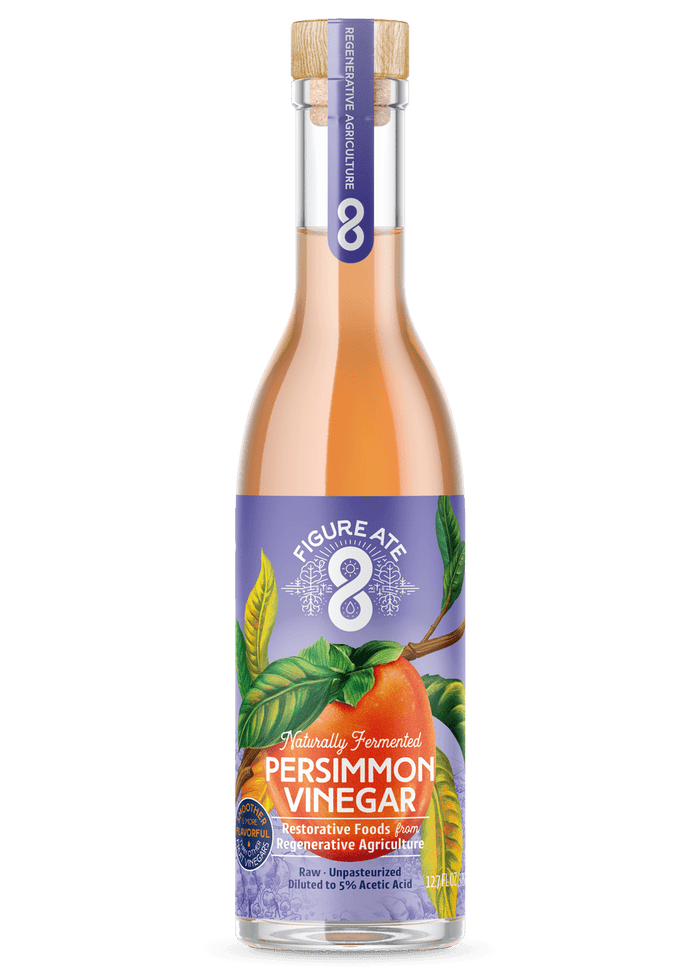 Naturally Fermented Persimmon Vinegar