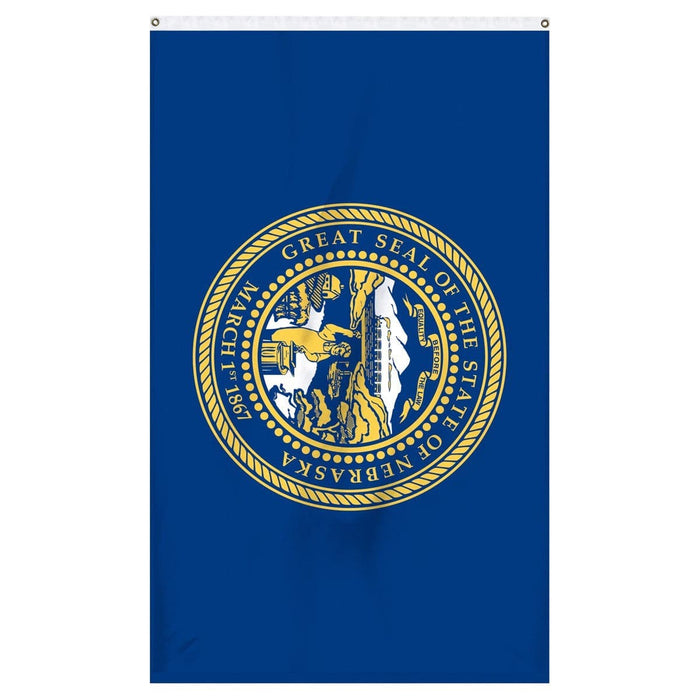 Nebraska State Flag