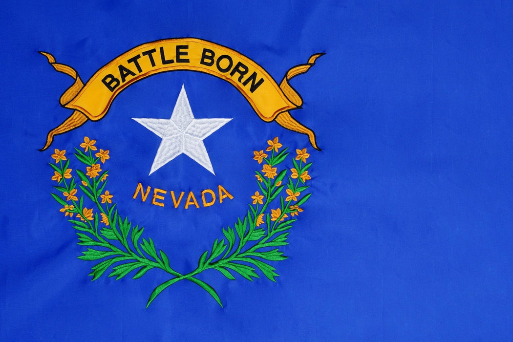 Nevada State Flag - 100% Made in USA