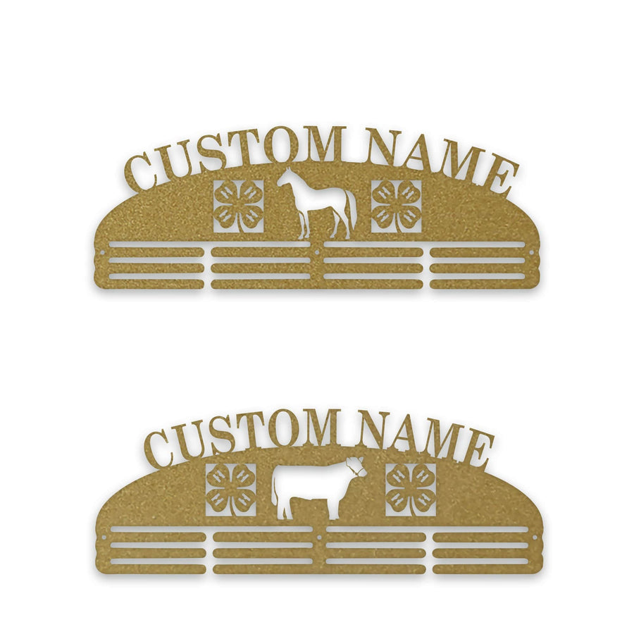 NEW 4-H Personalized Award Hangers