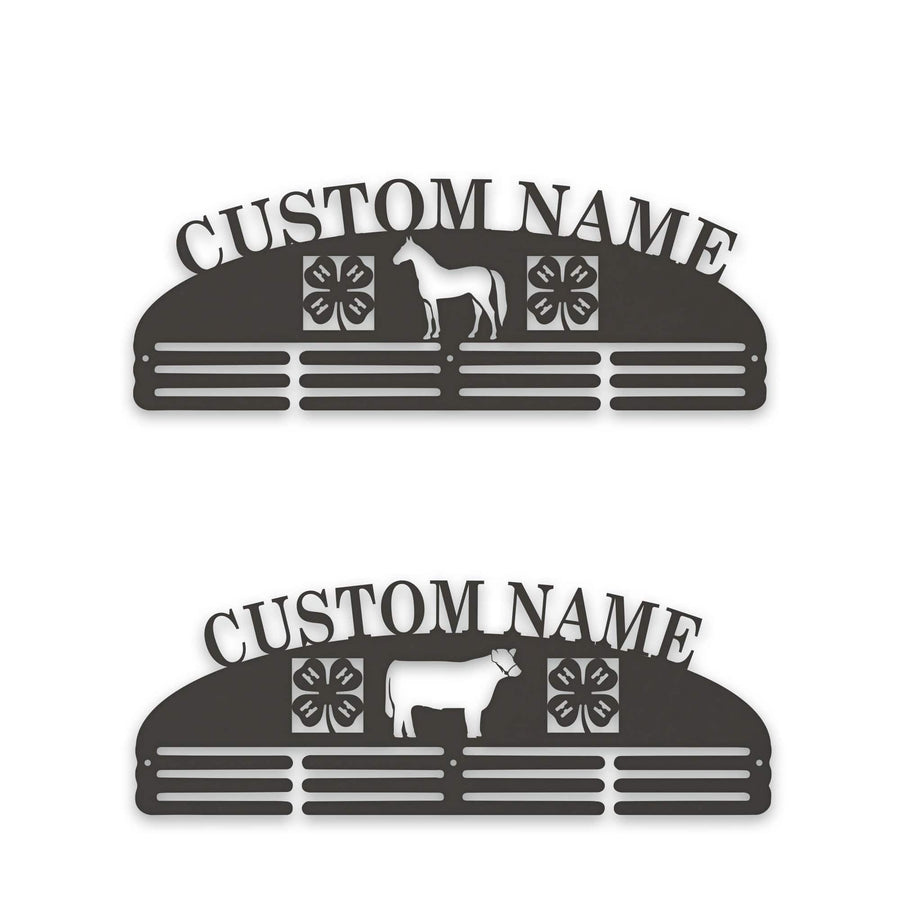 NEW 4-H Personalized Award Hangers