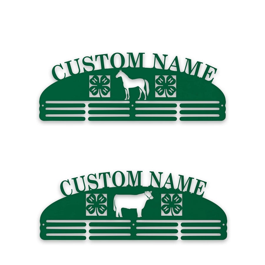 NEW 4-H Personalized Award Hangers