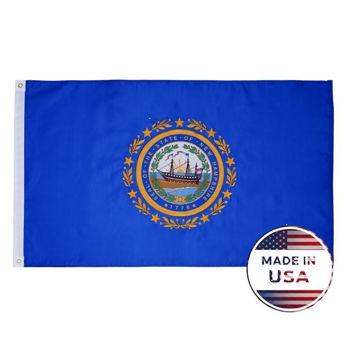 New Hampshire State Flag - 100% Made in USA