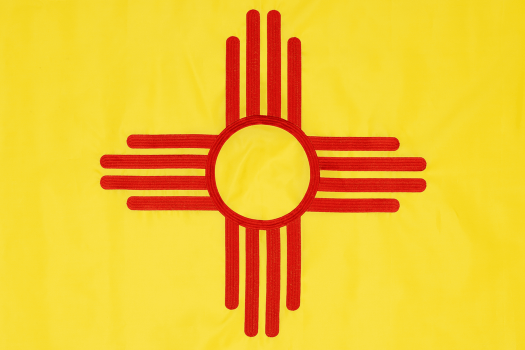 New Mexico State Flag - 100% Made in USA
