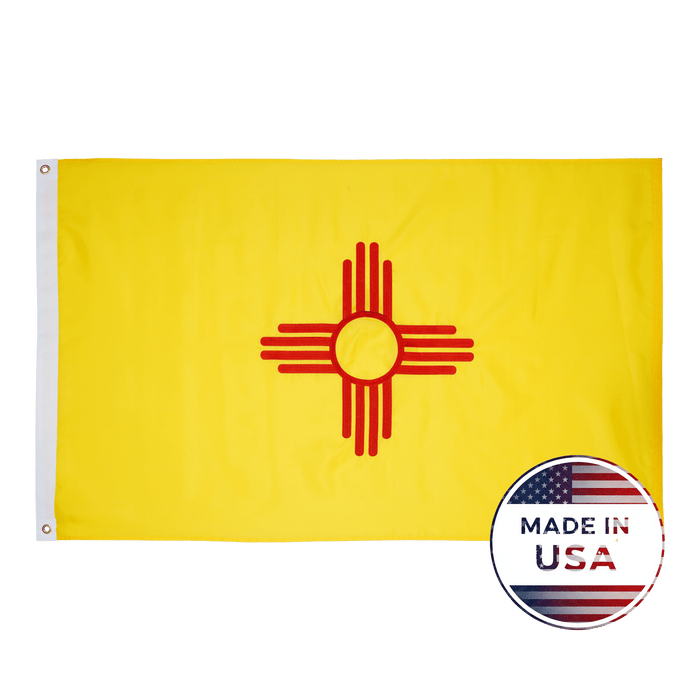 New Mexico State Flag - 100% Made in USA