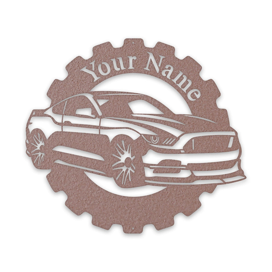 NEW! Mustang Classic Car - Metal Car Collection Sign