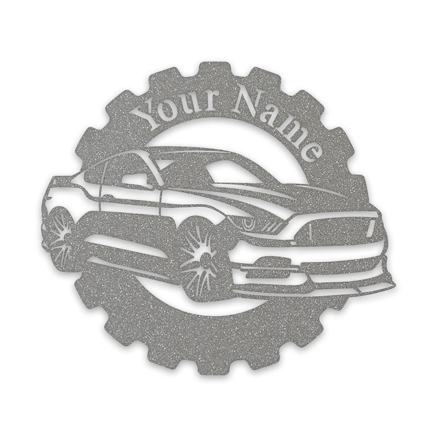 NEW! Mustang Classic Car - Metal Car Collection Sign