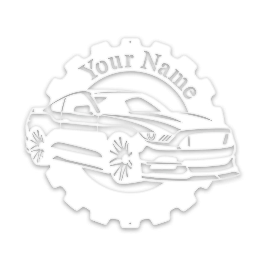 NEW! Mustang Classic Car - Metal Car Collection Sign