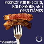 New Zealand Lamb & Game BBQ Rub Bougie BBQ Gustus Vitae