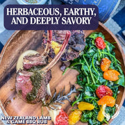 New Zealand Lamb & Game BBQ Rub Bougie BBQ Gustus Vitae
