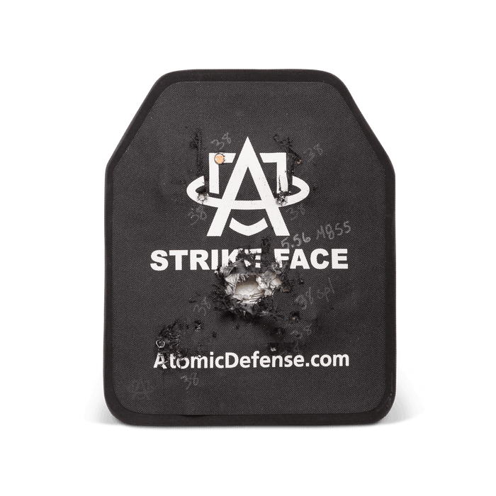 NIJ Level III+ Body Armor Plate | AR-15 & AK-47 Rifle Protection
